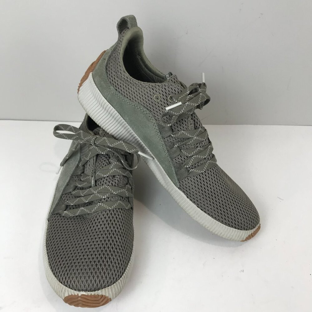 Women's Sorel Sneakers Greenish gray size US 9.5